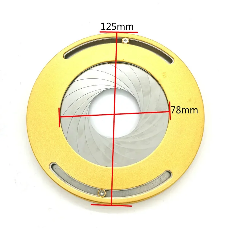 Adjustable Circle Drawing Ruler 10mm To 77mm Round Rotatable Compass –  WoodToolz