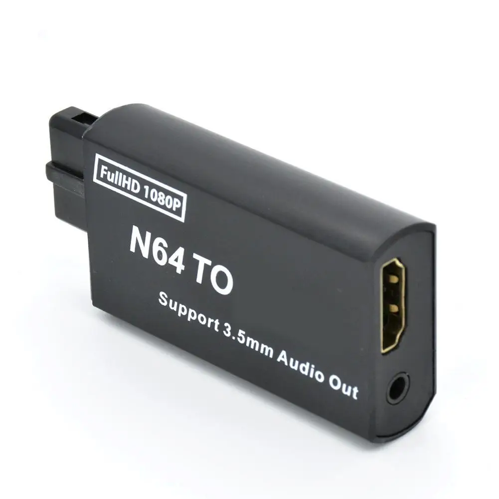 Console Di Gioco Adattatore Convertitore Compatibile Da N64 A Hdmi Plug And Play Per Adattatore Hdmi Snes/Ngc/Sfc Con Uscita Audio Da 3.5Mm