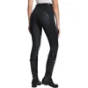 Women's Winter Horse Riding Pants with Zipper Pockets Full Seat Riding Equestrian Tights Lined Equestrian Breeches 3