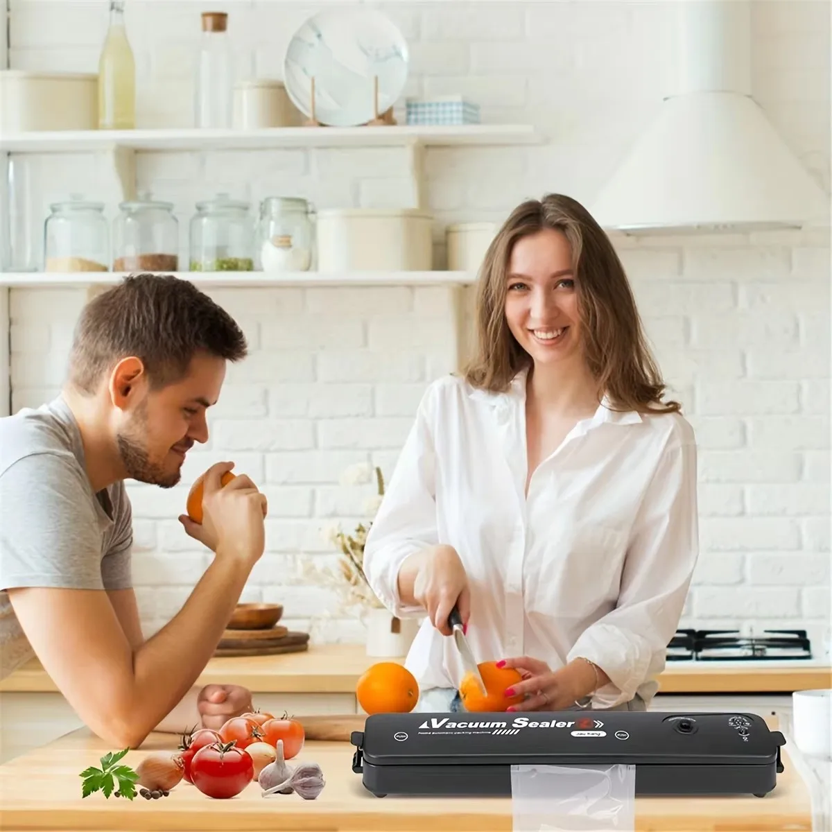 Vacuum Sealer Packaging Machine Food Vacuum Sealer Vacuum Bags Household Vacuum Food Sealing Machine Food Storage Tools 5
