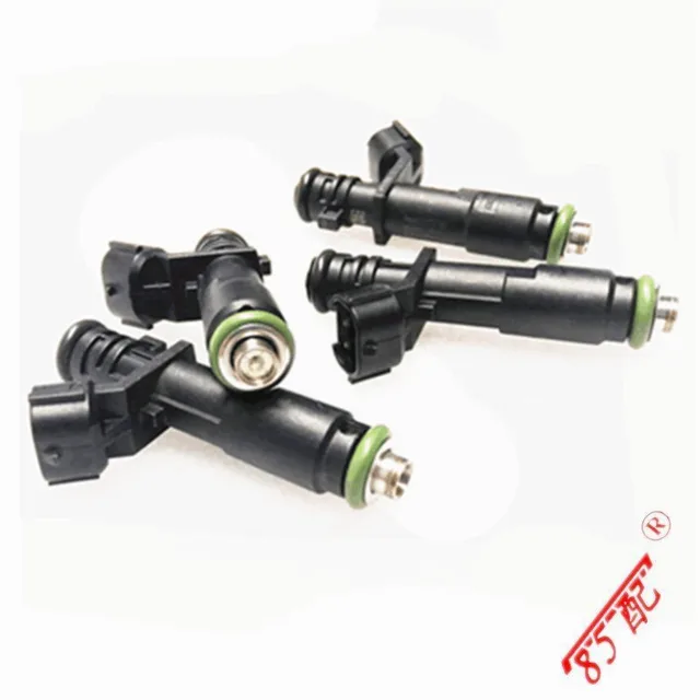 4 peças do Injector de Combustível OEM 9660275780 Para Peugeot 307 407 508  408 308 8073008 Citroen C4 C5 C6 C8 - AliExpress