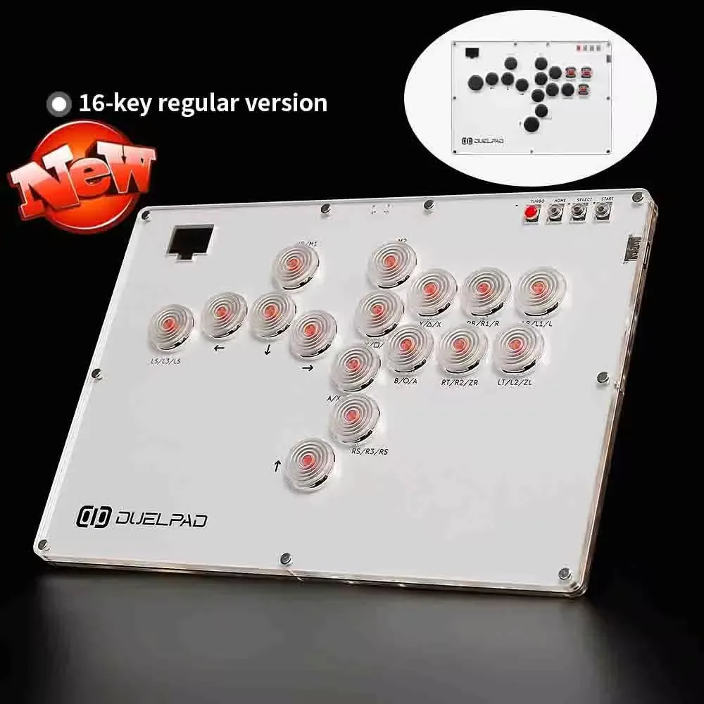 GP2040-CE OLED内蔵 低遅延 アーケード コントローラー Raspberry Pi