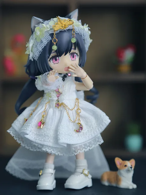 ねんどろいどどーる オビツ11 服 ドレス ウェディングドレス 【公式通販】