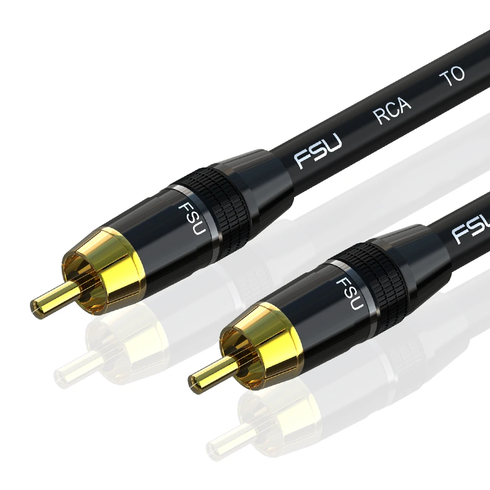 Digital Audio Spdif Subwoofer Cable Toslink Coaxial Digital Audio