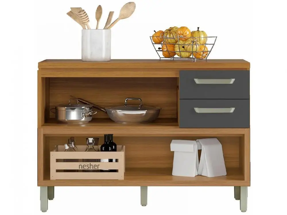 Balcão de Cozinha com Tampo Cozinhas Nesher 3