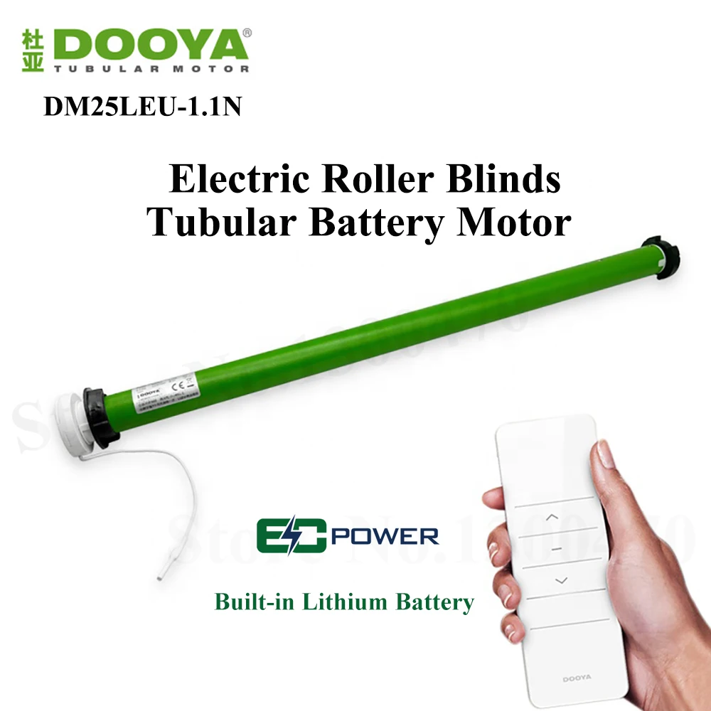 dooya tubulaire batterie pour stores contrôle émetteur pour tube de