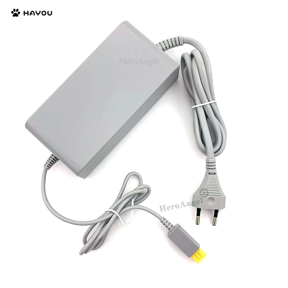 New ACAdapter For WII U Console PAL/USA 15V5A Power Supply For