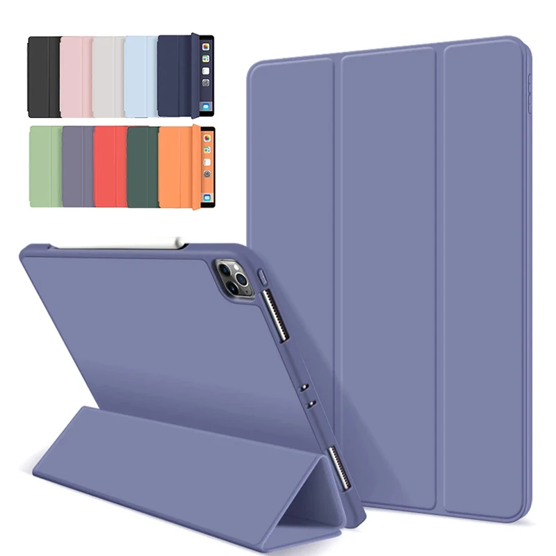 Custodia In Silicone Per Ipad 10Th Generation 2022 Pro 11 Mini 6 Custodia Per Ipad Air 5 4 10.9 Ipad 10.2 9Th 8Th 7Th Pro 12.9 9.7 5Th 6Th
