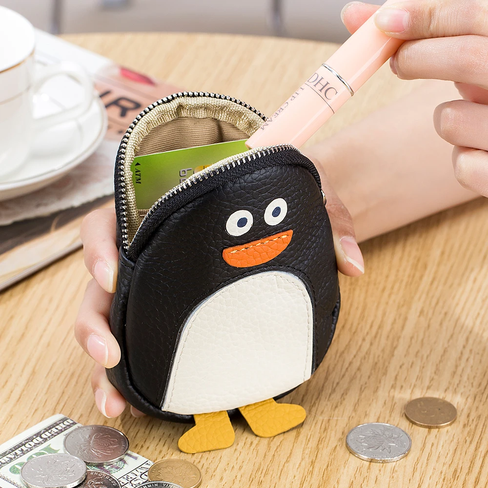 New cute animals change purse to receive a small dab hand bag leather bag package female miniature creative COINS