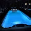 Big Luxury Bath Massage Smart Outdoor Swimming Endless Pool Hot Tub Combo Hydropool Swim Spa 1