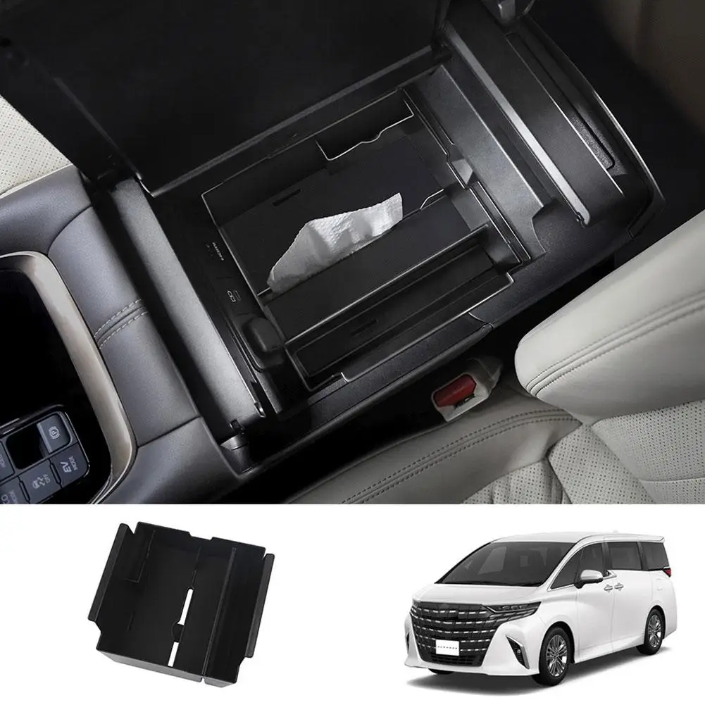 Toyota Alphard 40 ø 2023 2024 ۷ ڽ Ʈ , ڵ ߾ Ȱ ڽ, ڵ Ÿϸ ܼ Ʈ O7B2