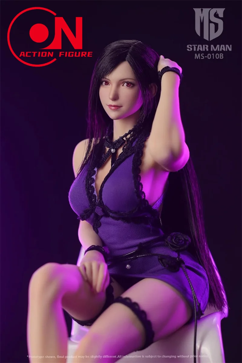 スターマン MS-010 1/6 スケールティファ可動目アクションフィギュア