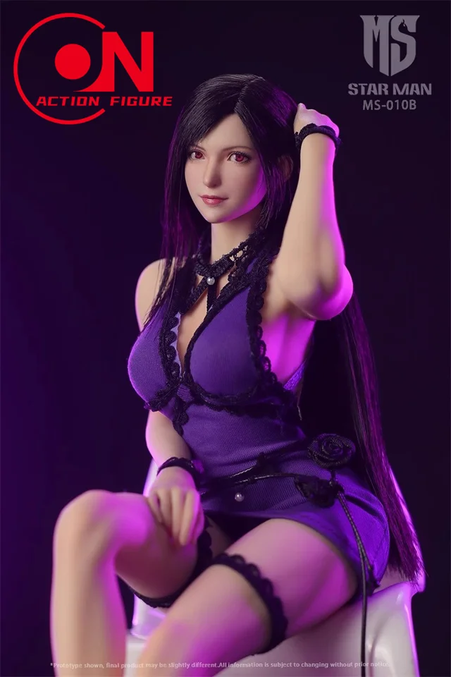 スターマン MS-010 1/6 スケールティファ可動目アクションフィギュア