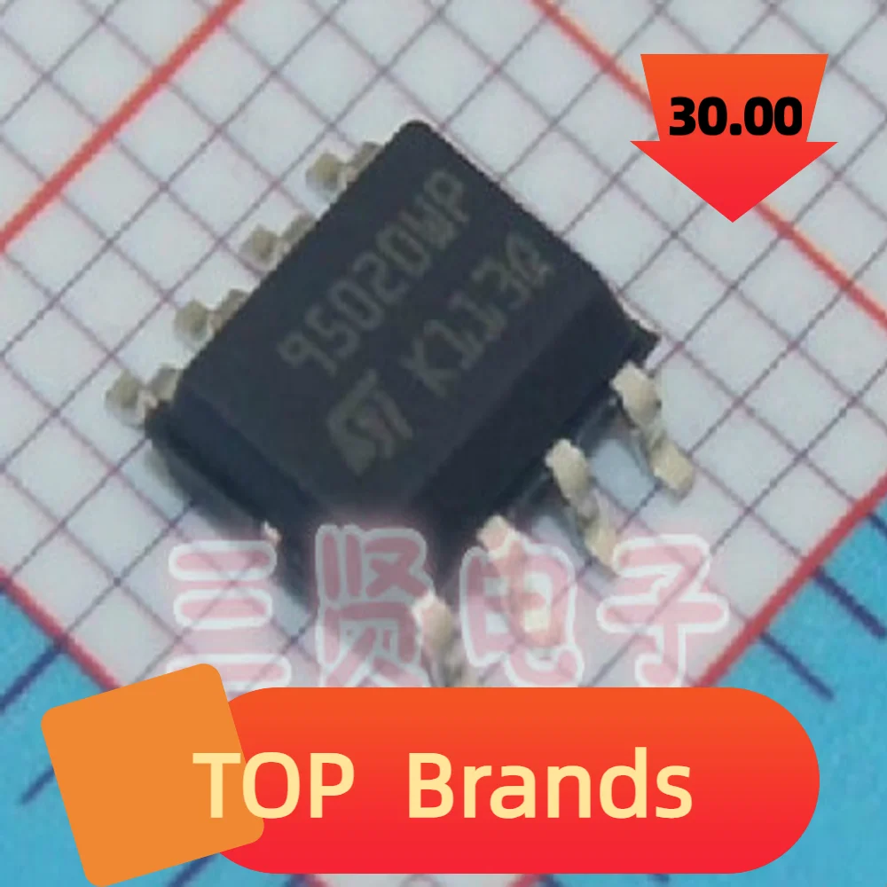 

10PCS M95640-WMN6TP IC SOP-8 M95640 IC Chipset NEW Original