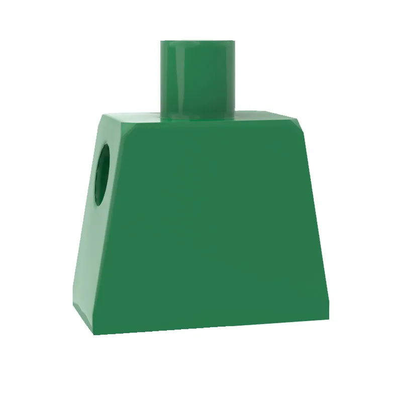 100 stücke diy moc für 973 # baustein teile für körperteil torso plain – Detail 38