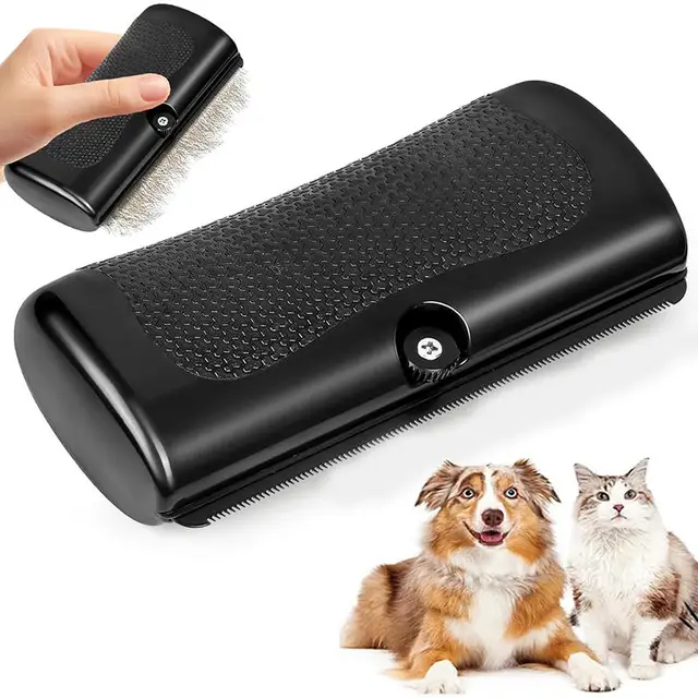 Professional Pet Deshedding Brush Multifunctional Groom Ergonomic Dog Hair Remover Tool