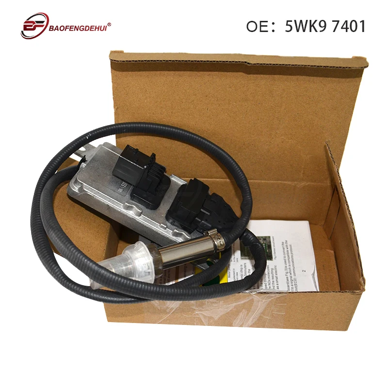 5 Wk97401 2294291 Per Scania Trucks Bus Coach Nuovo Sensore Nox 2296801 2247381 Sensore Nox Sensore Di Ossigeno Azoto
