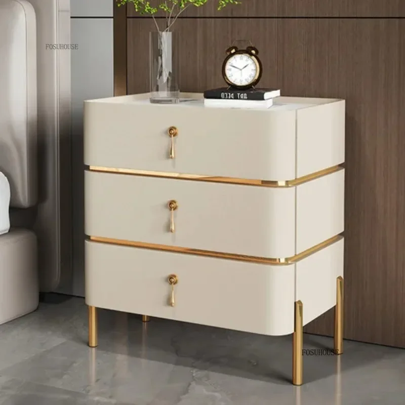 Nordic Night Table Bedroom Mobiles Bed Side Tables Home Bedroom Furniture Luxury Night Stands Small Room Modern Beside Table