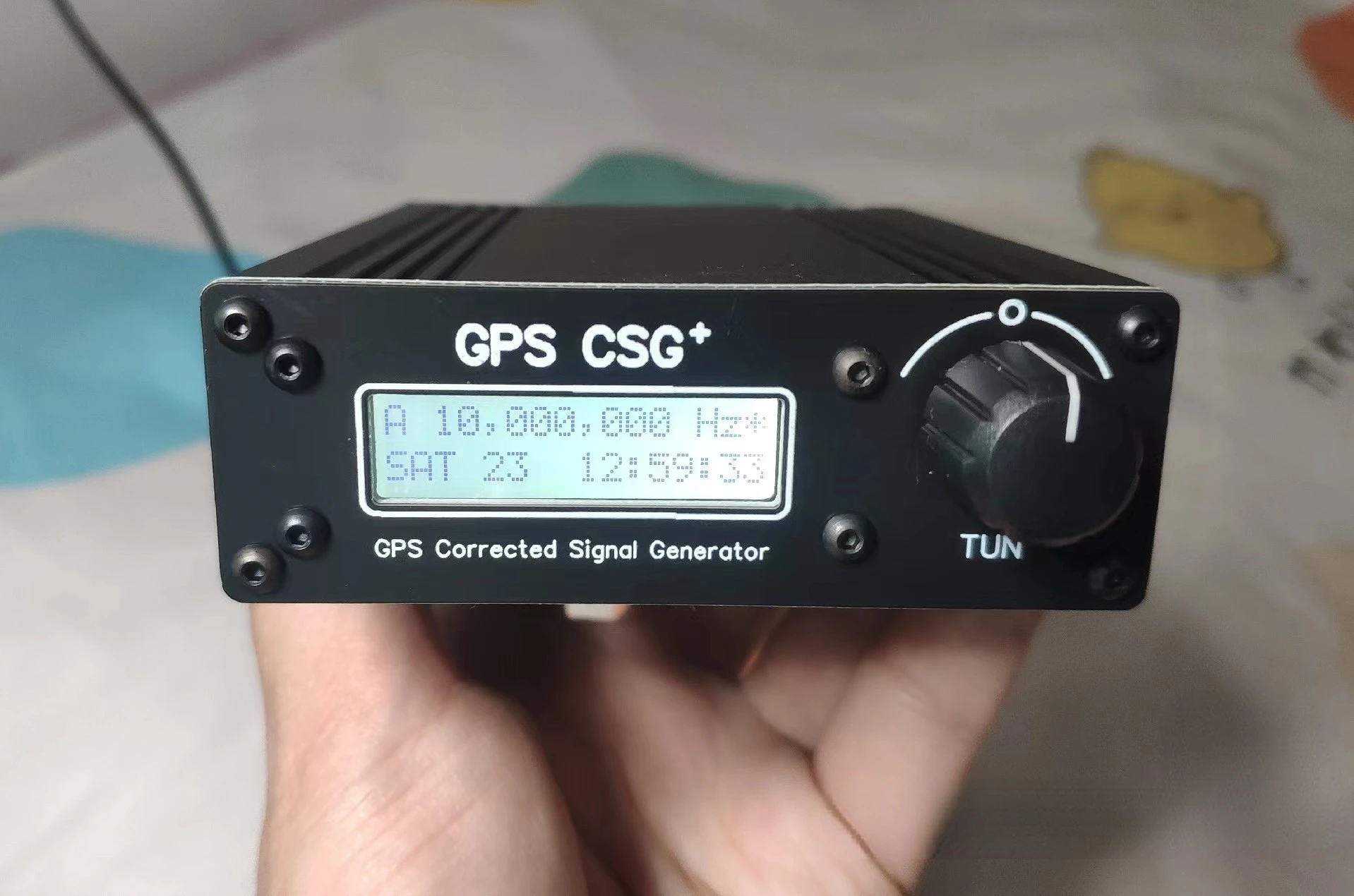 GPSDO GPS CSG+Tame Clock GPS Correction Signal Generator Square Wave
