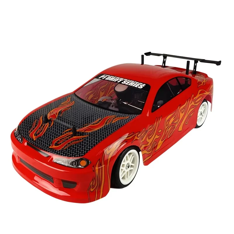 1/10 High-Speed Nitro Model Car Four-Wheel Drive Large Children'S Toy Suitable For Children And Adults As Gifts 2