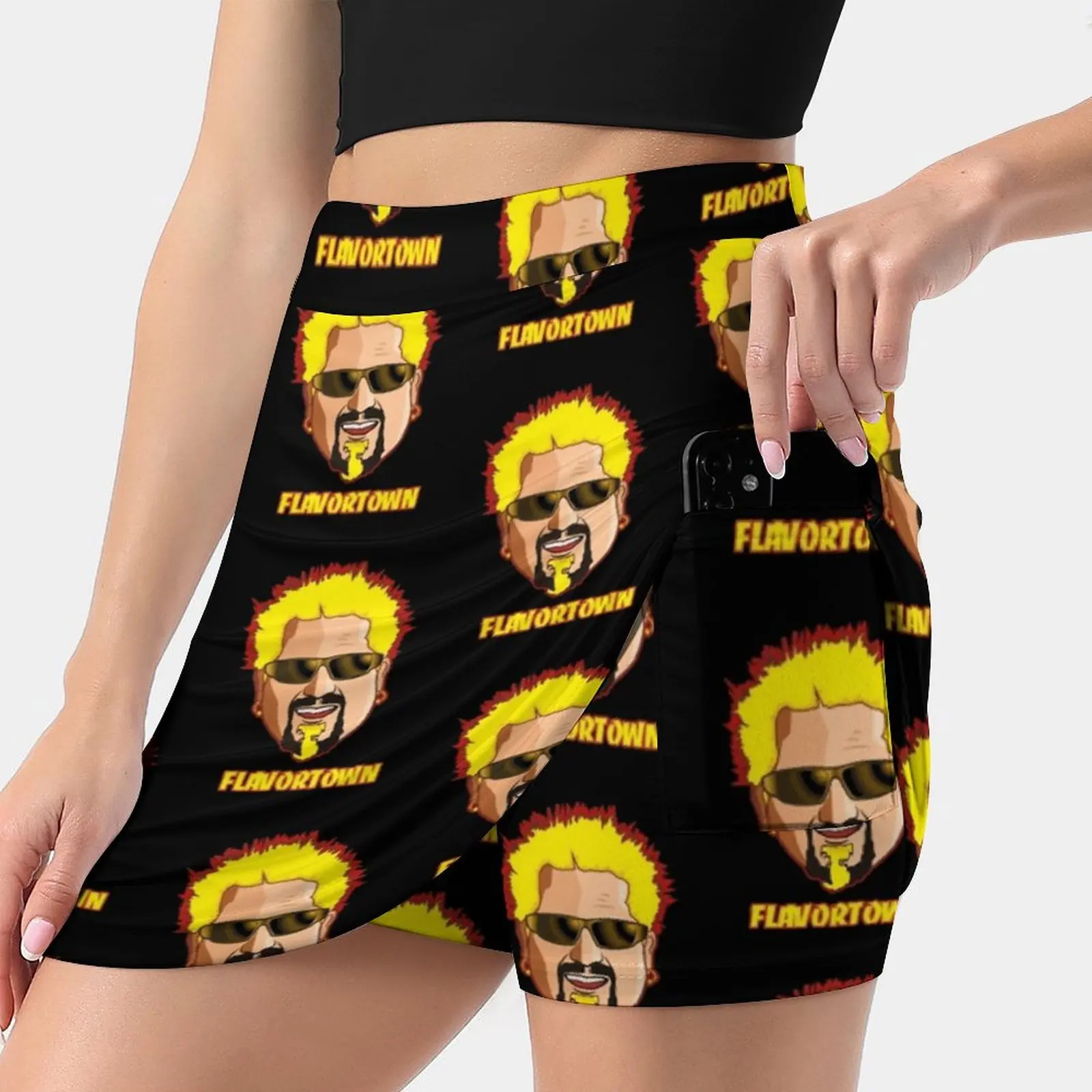 Gonna Da Donna Guy Orgogliosi Gonne Cosmetiche Gonne Corte Di Nuova Moda Guy Orgogliosi Cool Eccentrico Waluigi Aromatizzato