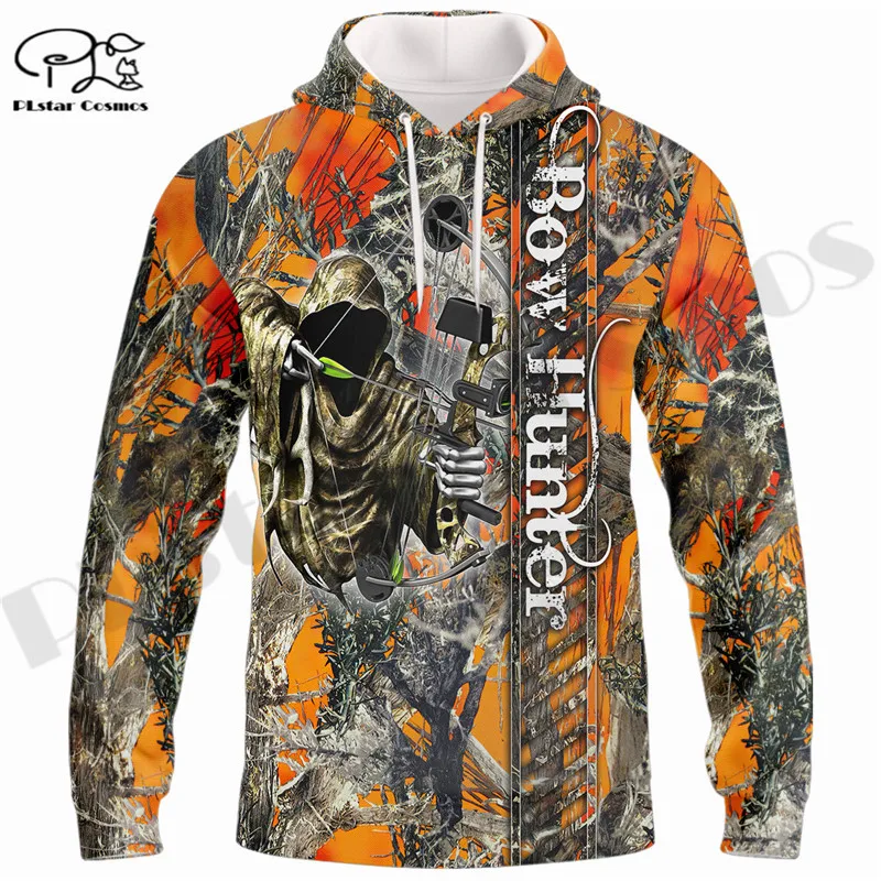 

PLstar Cosmos Newest 3Dprinted Bow Hunter Camouflage Lover Gift Harajuku Streetwear Unique Unisex Hoodies/Sweatshirt/Zip A-2