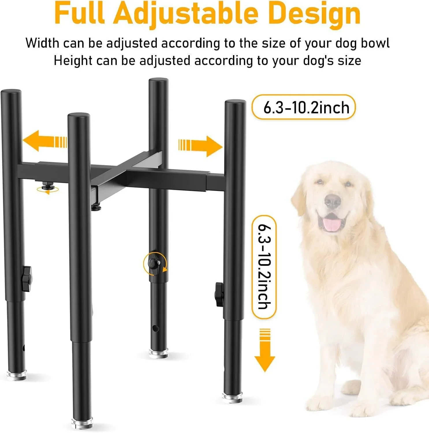 6659-08ab8f.jpg Soporte metálico ajustable en altura para comedero de perros