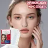42pcs Shrinking Nose Wing Stickers 1