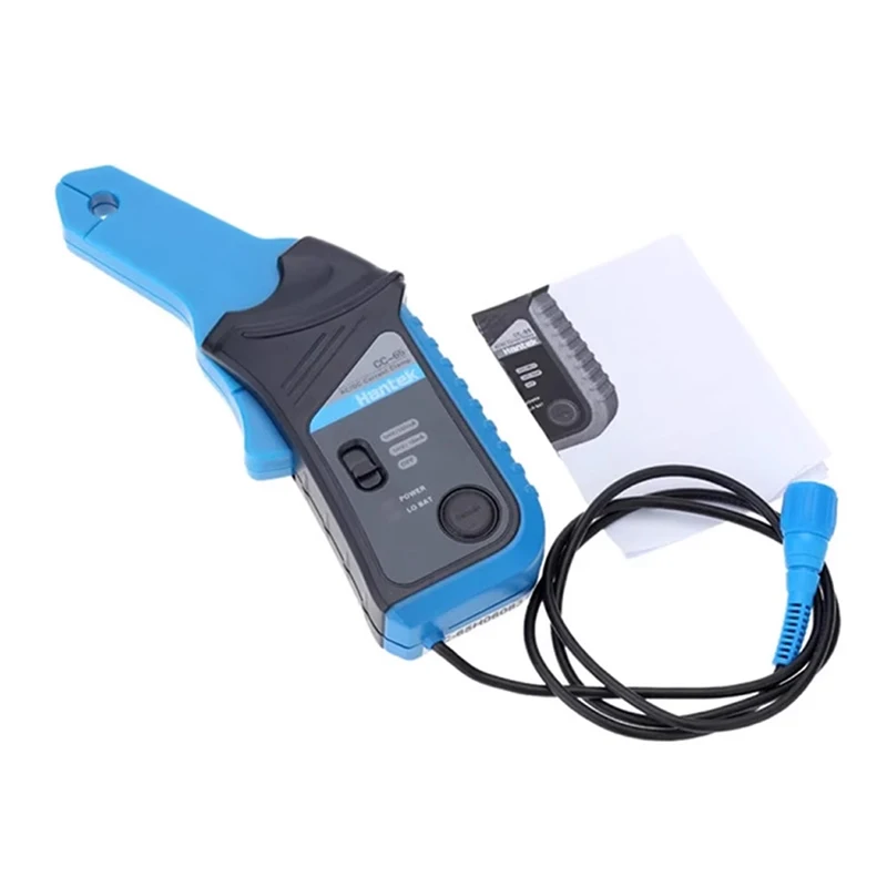 Oscilloscope AC/DC Current Clamp Automotive Current Probe 20K Bandwidth 10MA-65A For Hantek CC65 oscilloscope probe
