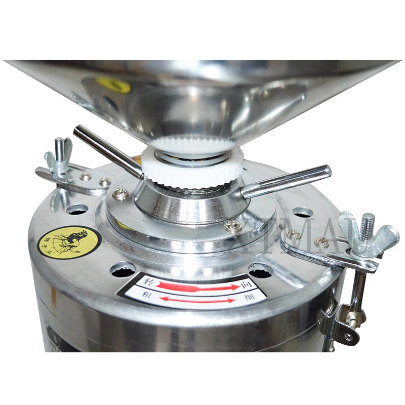 Sesame Paste Machine 1100W Electric Peanut Butter Machine Automatic Sesame Paste Grinder