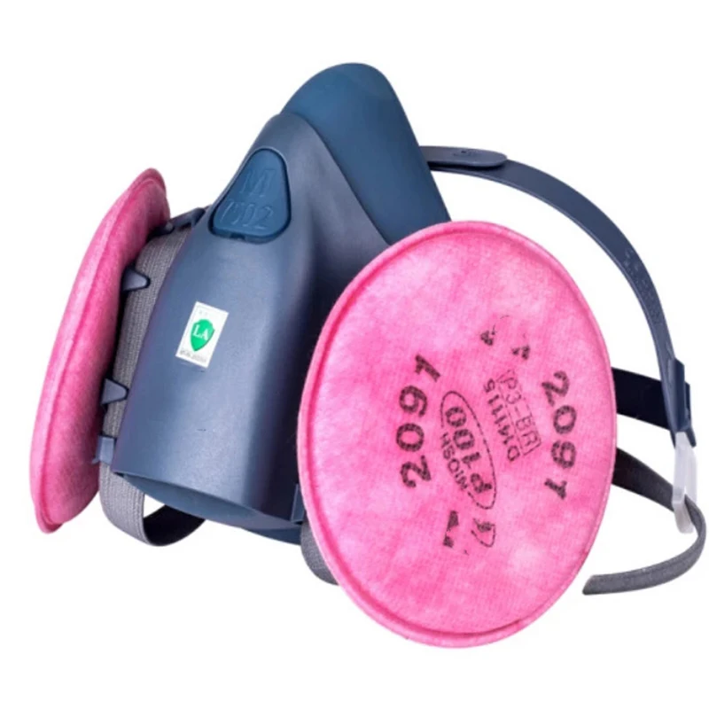7/9/15/17in1 7502 gas mask chemical respirator protective mask industrial paint spraying anti-organic vapor 6001/2091 filter gas respirator
