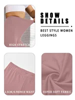 Plus Size Women's Low Rise Stretchy Leggings - Super Soft High Elastic Tights for Running Workout Training and Daily Life - Image 3