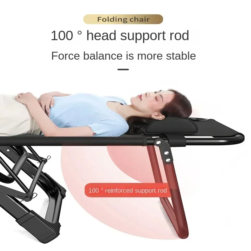 Portable Folding Lounge Chair – Adjustable Outdoor Recliner 5
