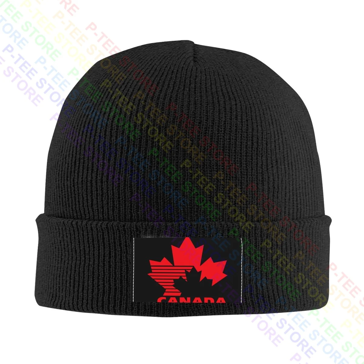 TeamCanadaSpenglerCup80SHockeyLogoKnittedBeanieHatBeaniesCap