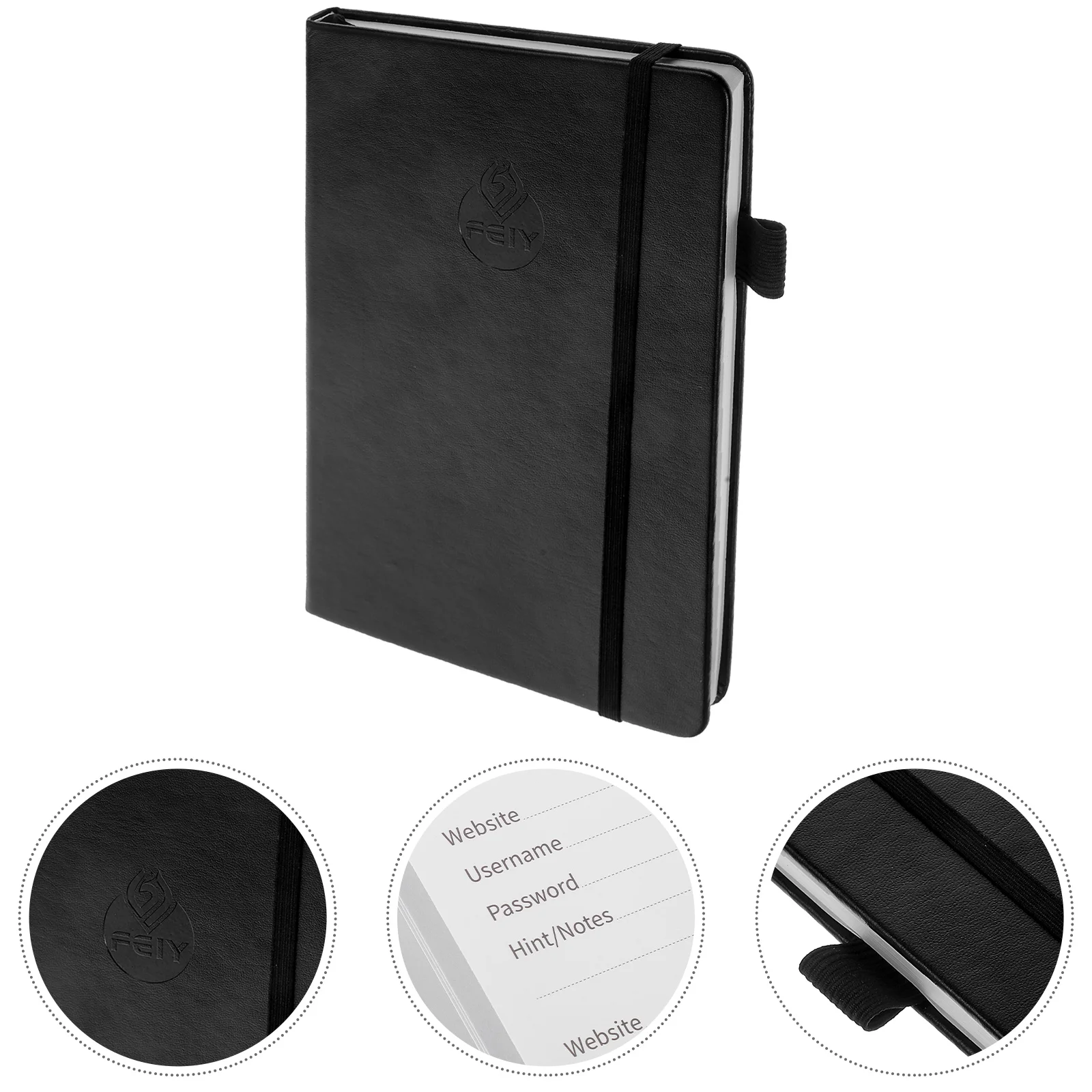 Password Book Address Book Notebook Phone Address Multi-use Paper Home Organizer Number Office
