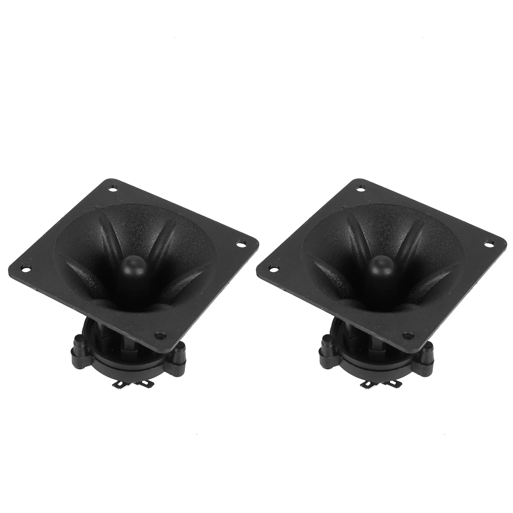 2Pc Tweeter Altoparlante Tweeter Piezoelettrico Cicalino In Ceramica Altoparlante Audio Quadrato Triplo