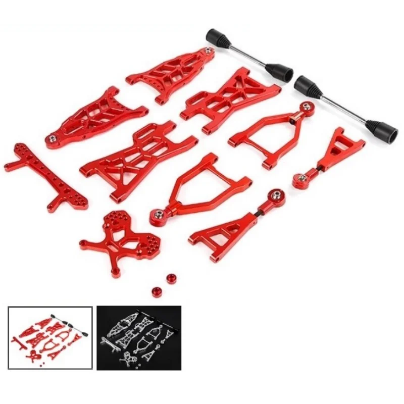 Set Completo Braccio E Mozzo In Lega Per HPI Baja 5B 5T, KM 5B T2000 - FLMLF FL85113/4/5/85082/95227
