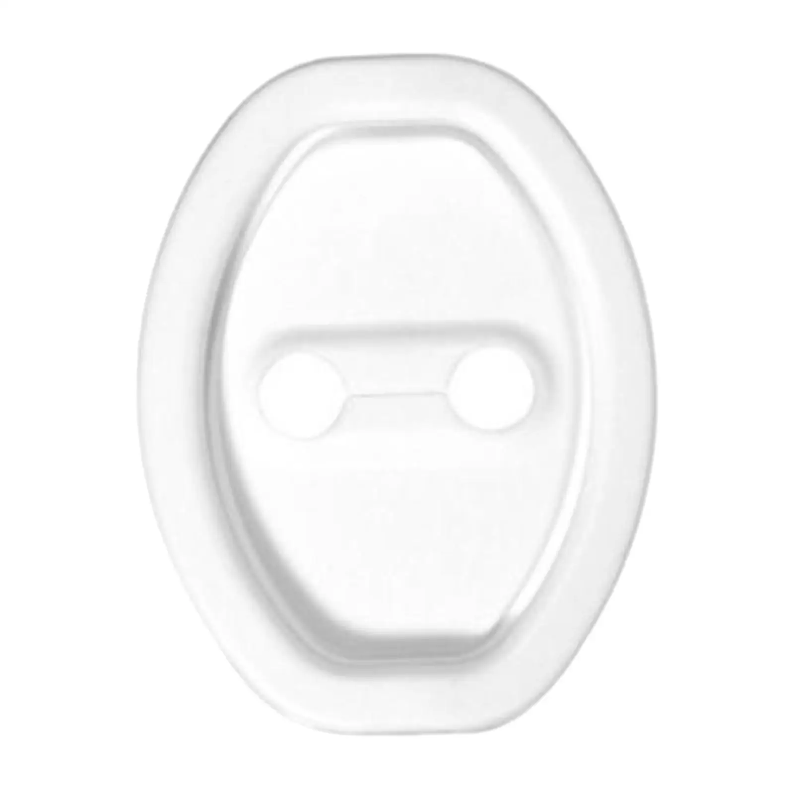 일반 자동차 문짝 잠금 커버, 예비 부품, 흰색 차량 문짝 래치, 4 개