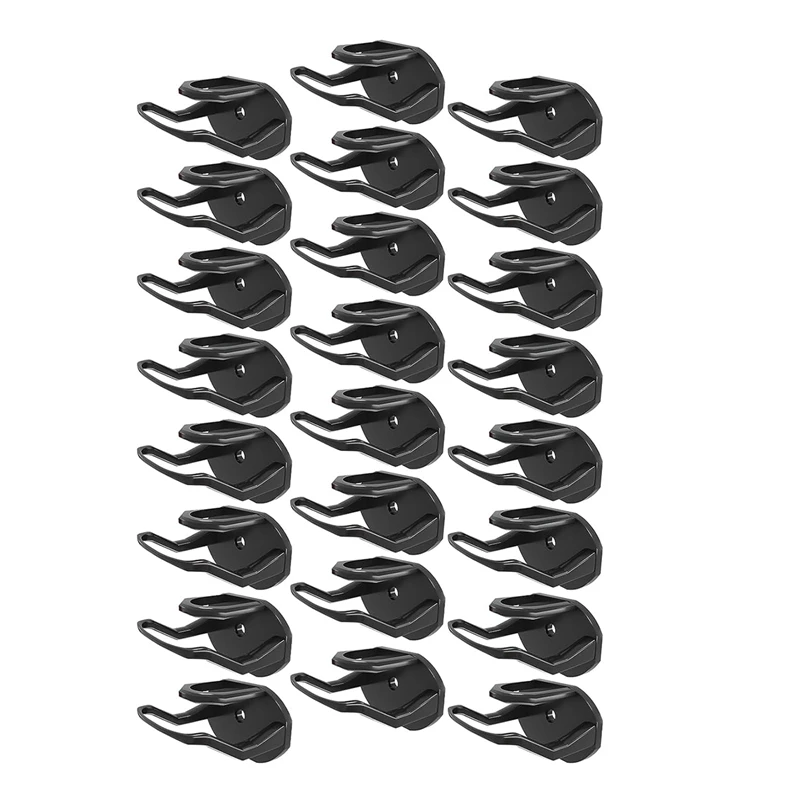 

24 Pack Adhesive Hat Hooks For Wall, Hat Rack Hat Organizer Display For Home Decor, Hat Hold Hanger For Wall,Door,Closet