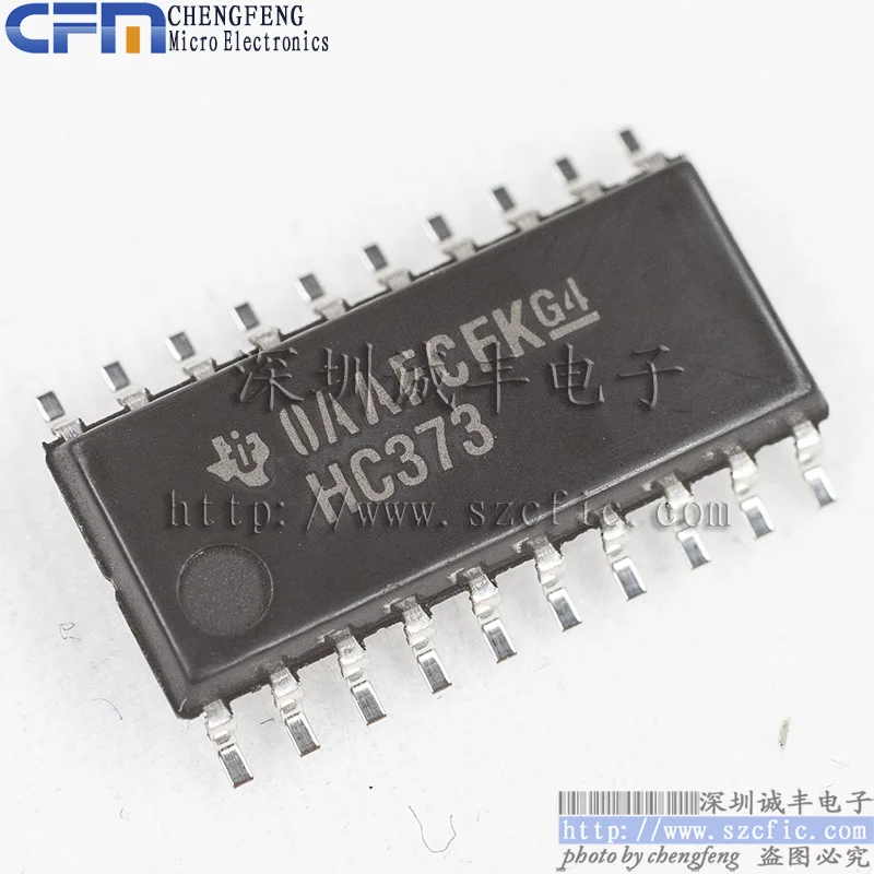 

Корпус типа SN74HC373R 74HC373, мм, 10 шт.