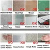 1/5/10m/Roll Retro 3D Wall Sticker Imitation Brick Plane Wall Sticker Furniture Stickers Wallpaper for Wall Living Room Kitchen 5