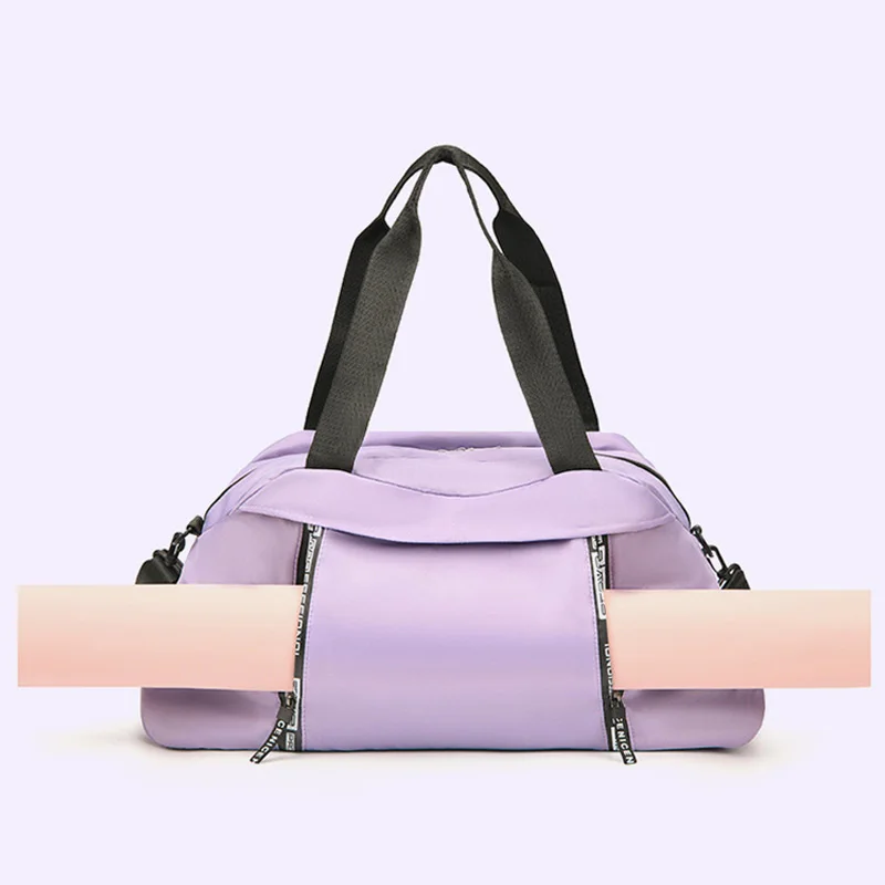 

Shoulder Fitness Handbag Yoga Crossbody Gym Dry Wet Separation Men Women Bag Large Capacity Multifunction Travel Backpack Y47A