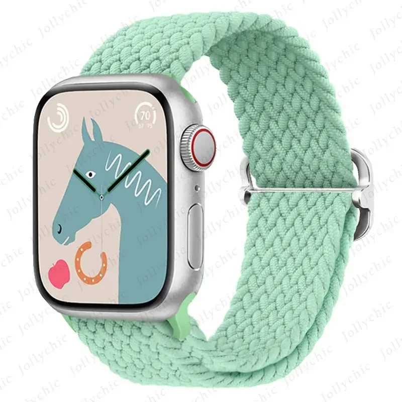 Braided Solo Loop Bracelet
