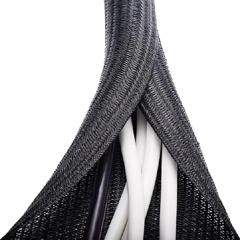 Durable Cord Protector Split Tubing for Versatile Cable Management