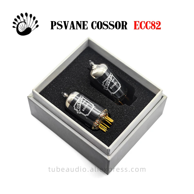 2026 COSSOR VALVE ECC82 튜브 업그레이드 SHUGUANG 12AU7/ECC82 선물 상자 매칭 페어(품절)