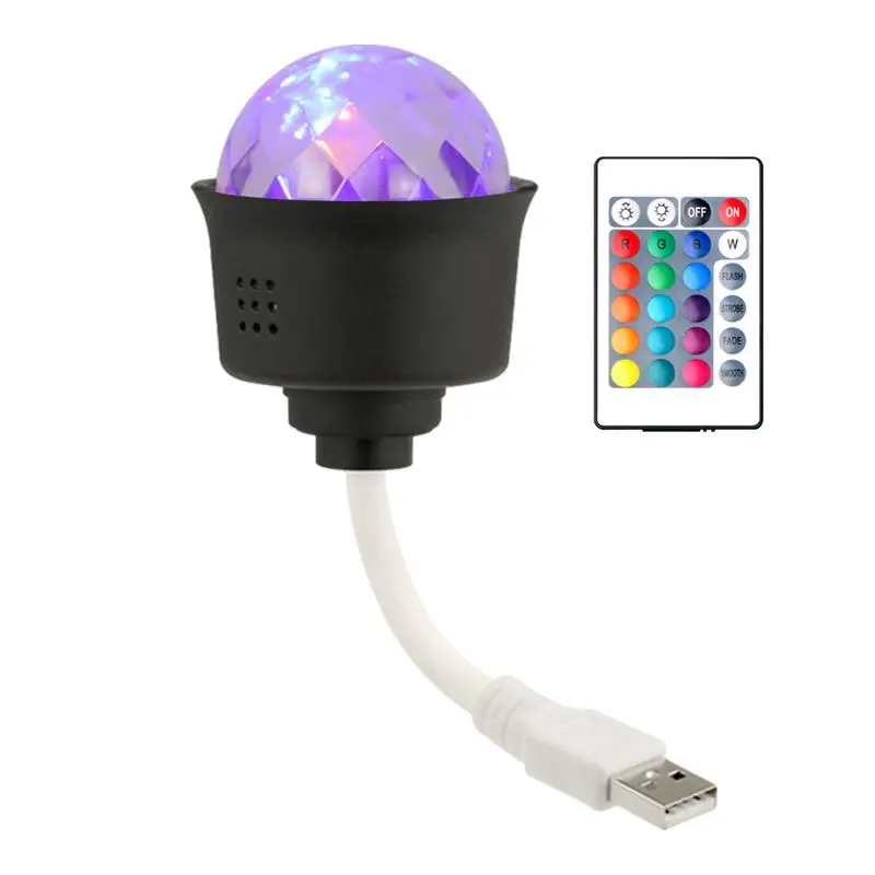 

USB-мини-диско-шар со штепсельной вилкой