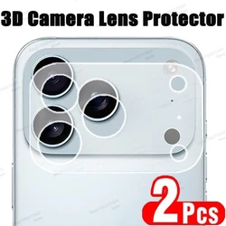 Premium Phone Camera Lens Protector - Enhanced Glass Shield - iPhone 12 Mini (2 PCS)