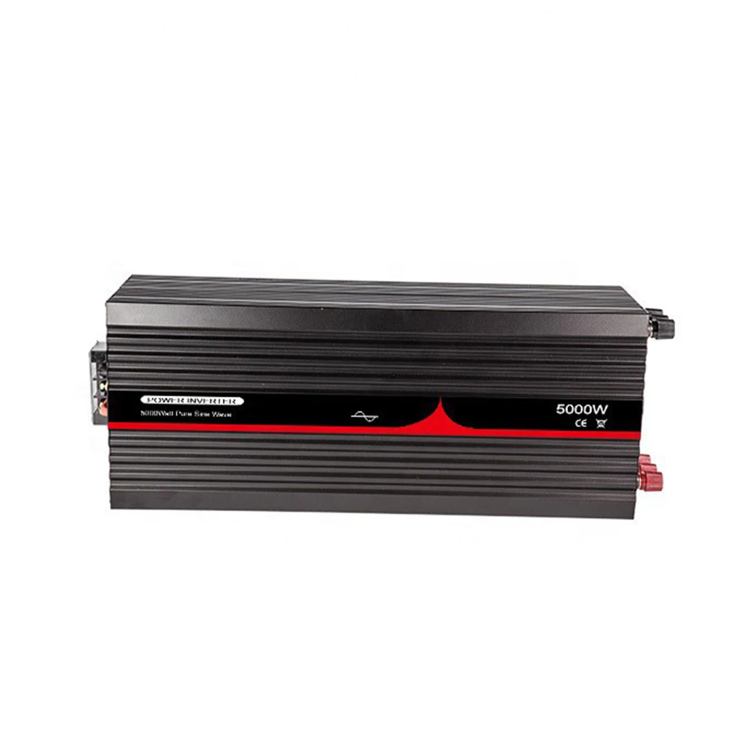 Pure Sine Wave Power Inverter 5000W DC12V/24V/48V Equipped With Reverse Connecti