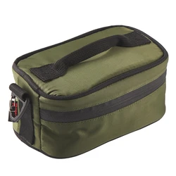 Compact Insulated Lunch Tote - Reusable Leakproof Cooler Bag (Green)