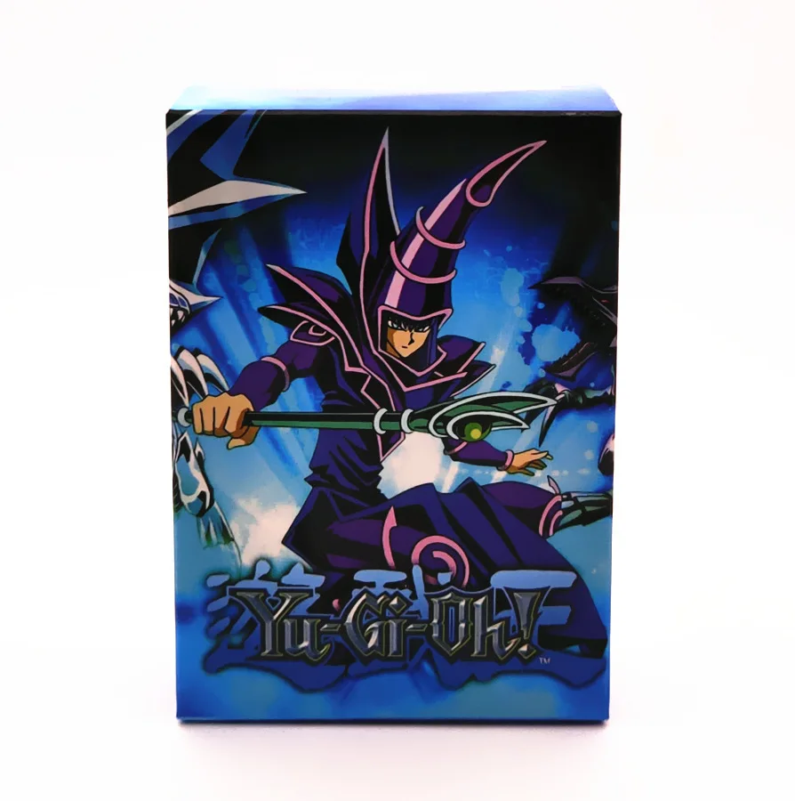 

66Pcs/Box Yu-Gi-Oh! Card Toy Anime Yugioh Dark Magician Girl Blue-Eyes White Dragon Egyptian God Table Games Competitive Card